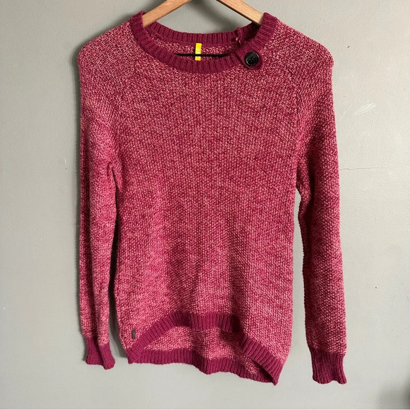 Lole Women's‎ Alpaca Blend Pink Sweater. Small. EUC - Picture 1 of 8